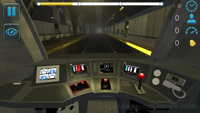Subway gameplay screenshot 5