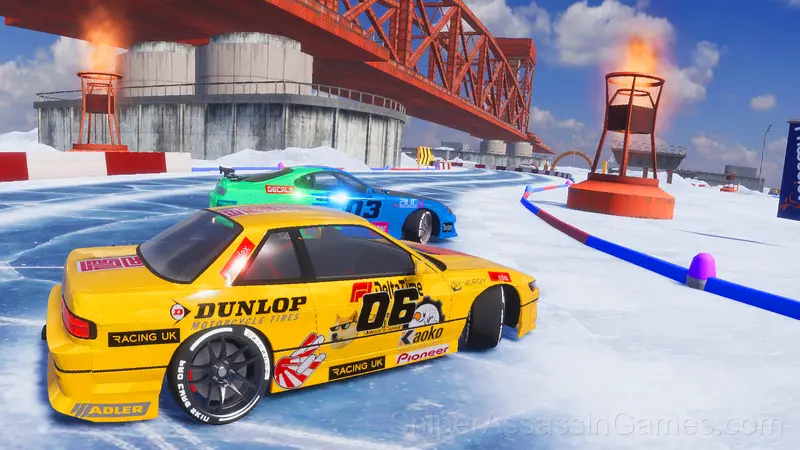 CarX Drift gameplay screenshot 1