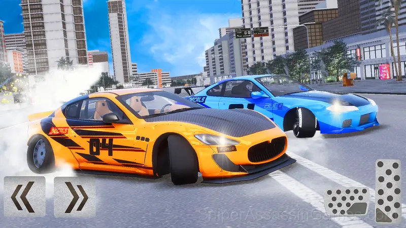 CarX Drift gameplay screenshot 4