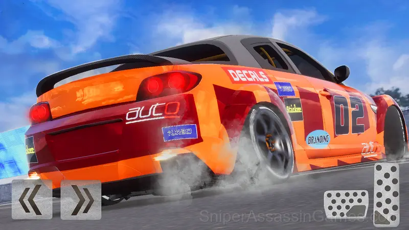 CarX Drift gameplay screenshot 5