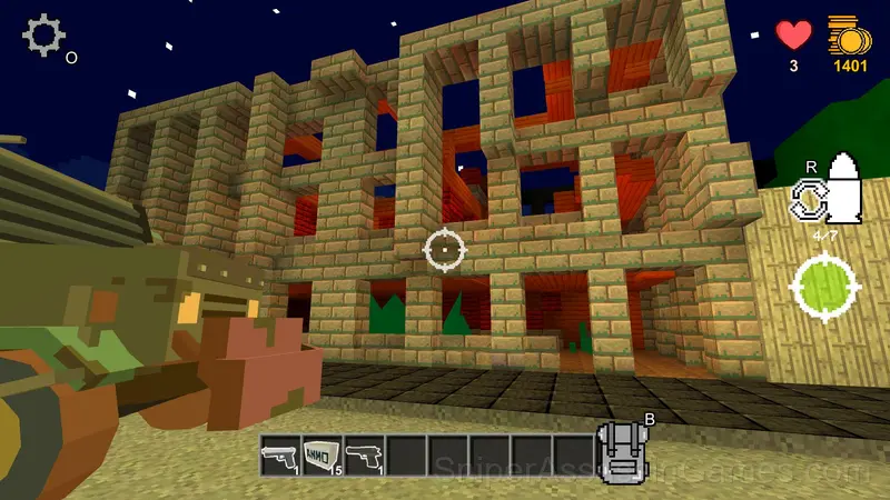 Zombies are attacking. Emma saves her friends. gameplay screenshot 3