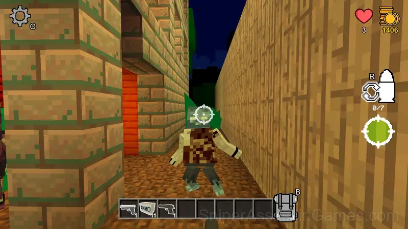 Zombies are attacking. Emma saves her friends. gameplay screenshot 4
