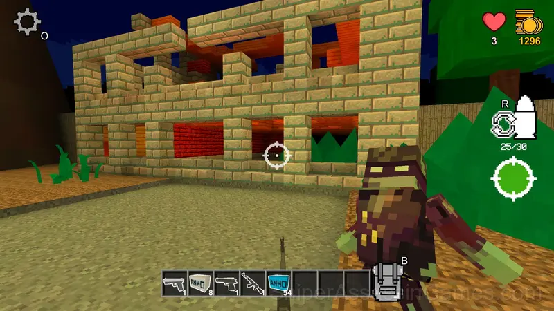 Zombies are attacking. Emma saves her friends. gameplay screenshot 6