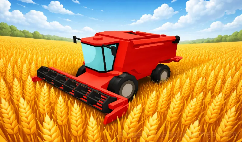 Play Mow It Harvest