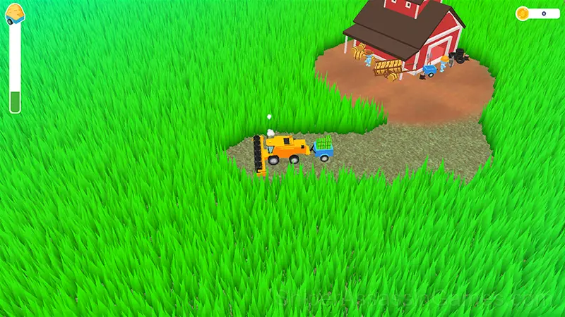 Mow It Harvest gameplay screenshot 1