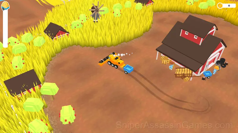 Mow It Harvest gameplay screenshot 4