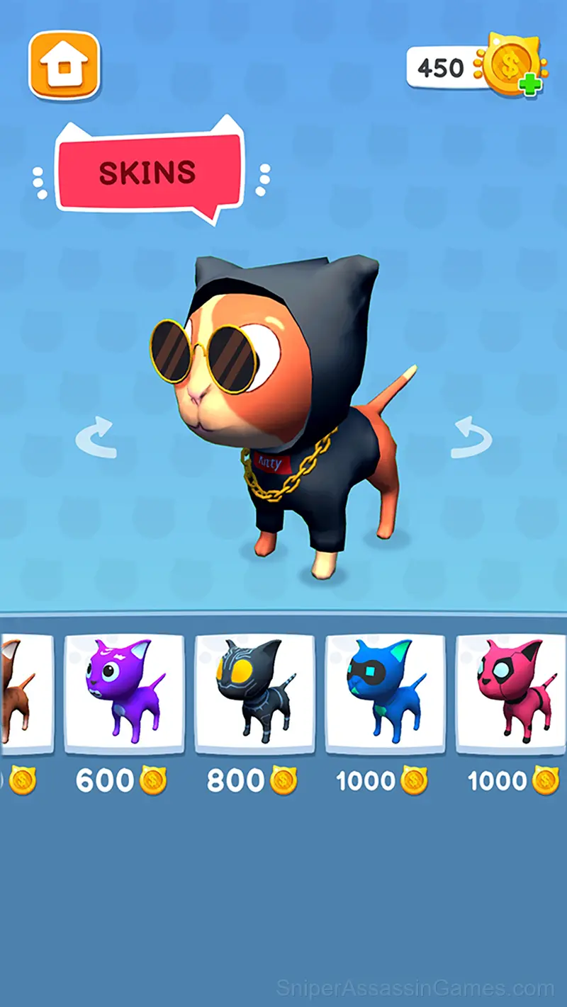 Help The Kitten Mom Rescue gameplay screenshot 4