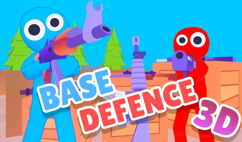 Play Base Defence 3D