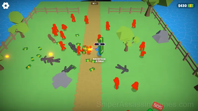 Base Defence 3D gameplay screenshot 1