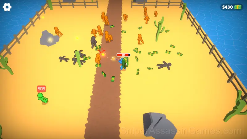Base Defence 3D gameplay screenshot 2