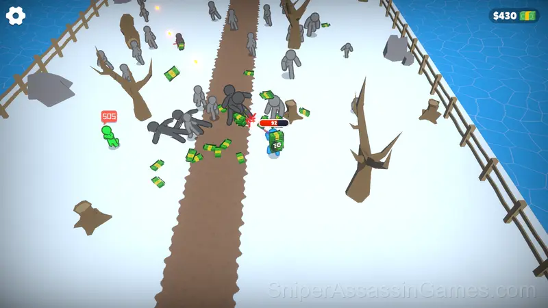 Base Defence 3D gameplay screenshot 3