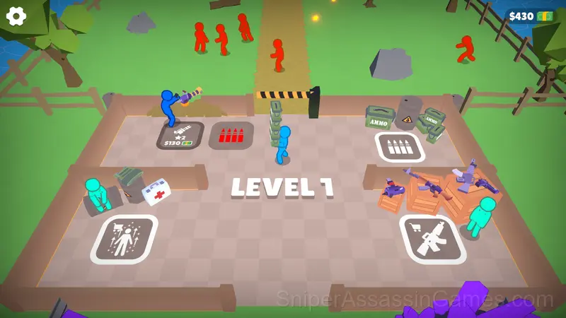 Base Defence 3D gameplay screenshot 4