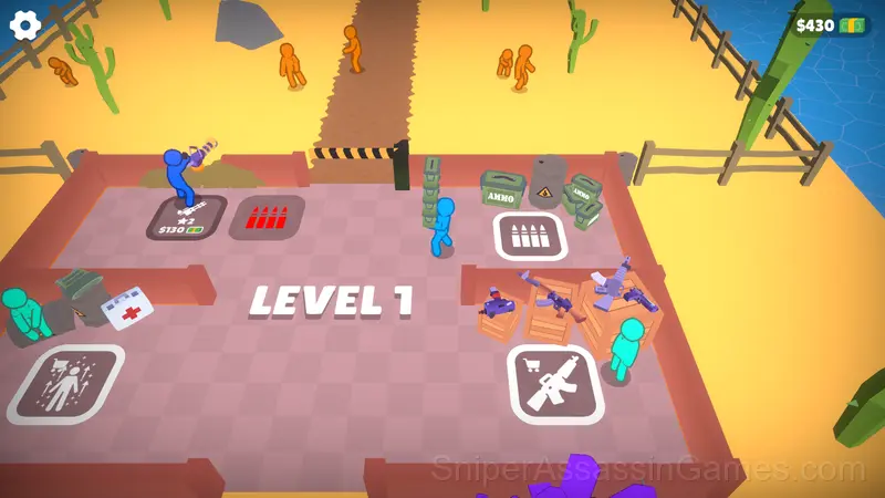 Base Defence 3D gameplay screenshot 5