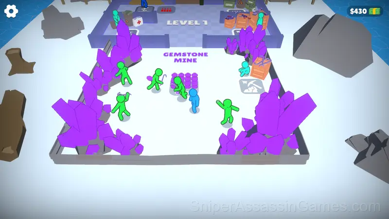 Base Defence 3D gameplay screenshot 6