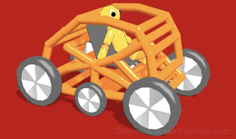 Play Draw Crash Race: Stunt Race