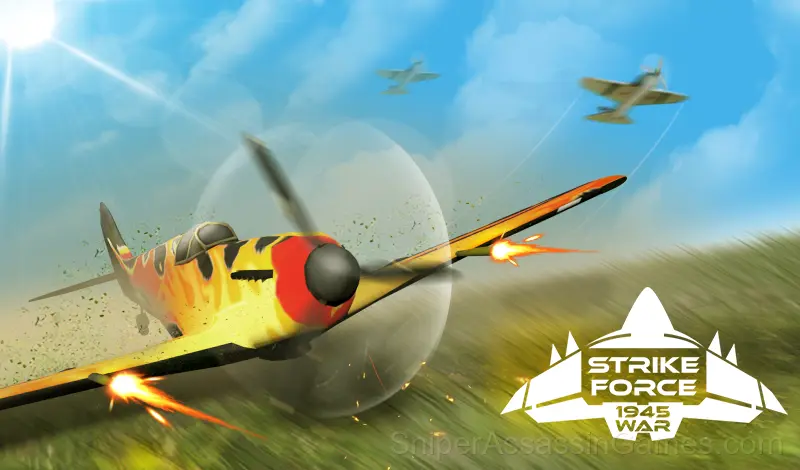 Play Strike Force 1945 War