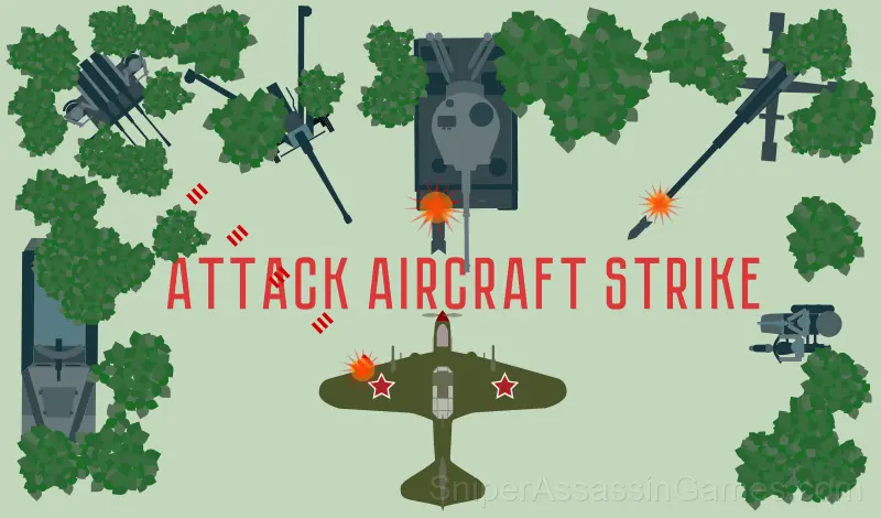 Play Attack aircraft strike
