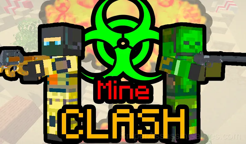 Play Mine Clash
