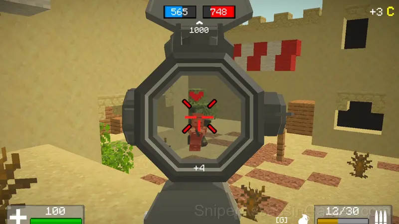 Mine Clash gameplay screenshot 1
