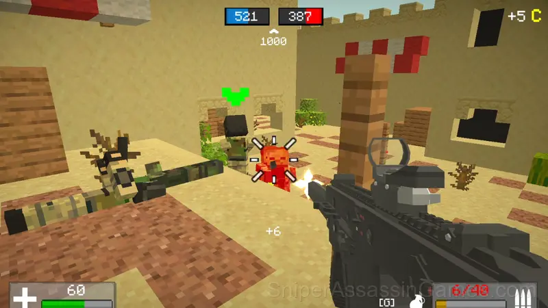 Mine Clash gameplay screenshot 2