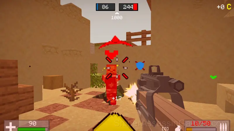 Mine Clash gameplay screenshot 4