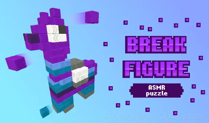 Play Break Figure ASMR puzzle