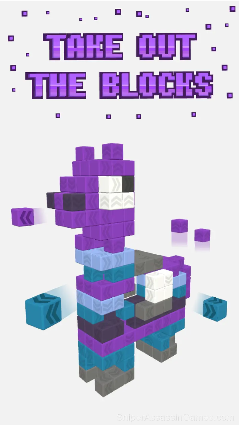 Break Figure ASMR puzzle gameplay screenshot 1