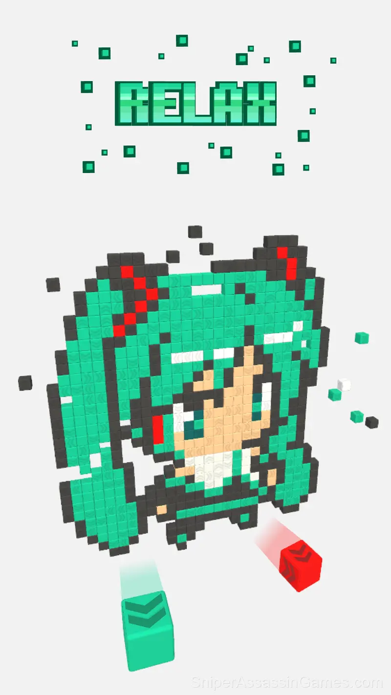 Break Figure ASMR puzzle gameplay screenshot 3