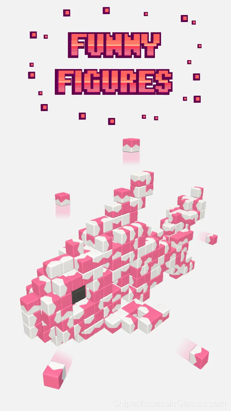 Break Figure ASMR puzzle gameplay screenshot 4