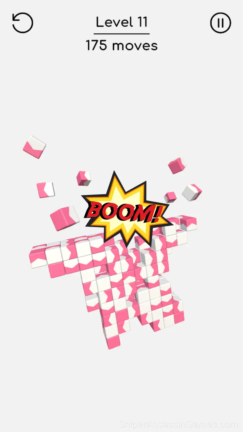 Break Figure ASMR puzzle gameplay screenshot 6