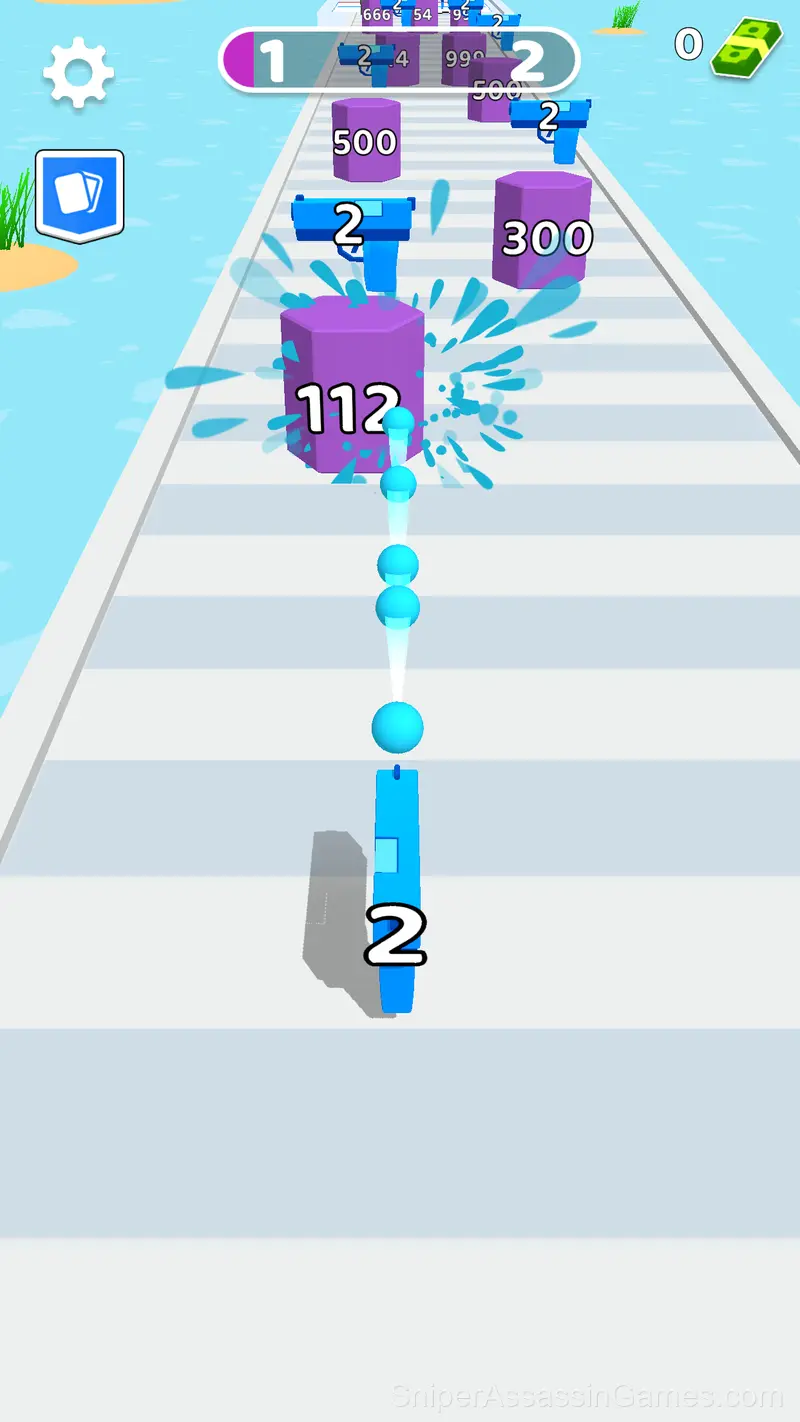 Gun Merge gameplay screenshot 1