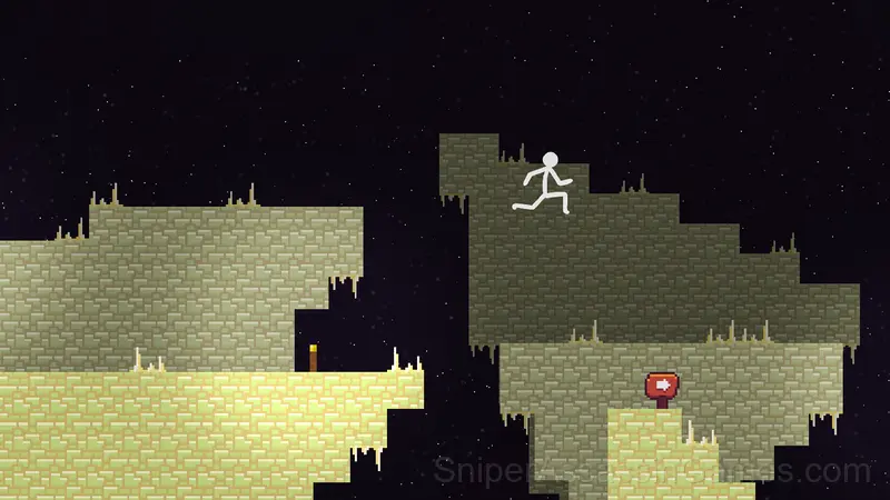 Stickman vs Villager: Save the Girl gameplay screenshot 3