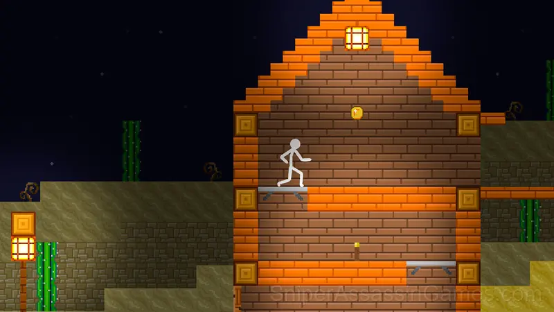 Stickman vs Villager: Save the Girl gameplay screenshot 5