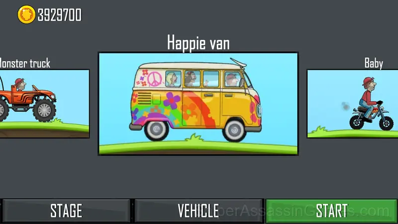 Hill Climb Racing Origin gameplay screenshot 4