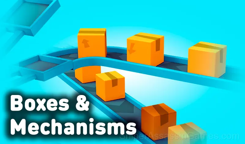 Play Boxes & Mechanisms