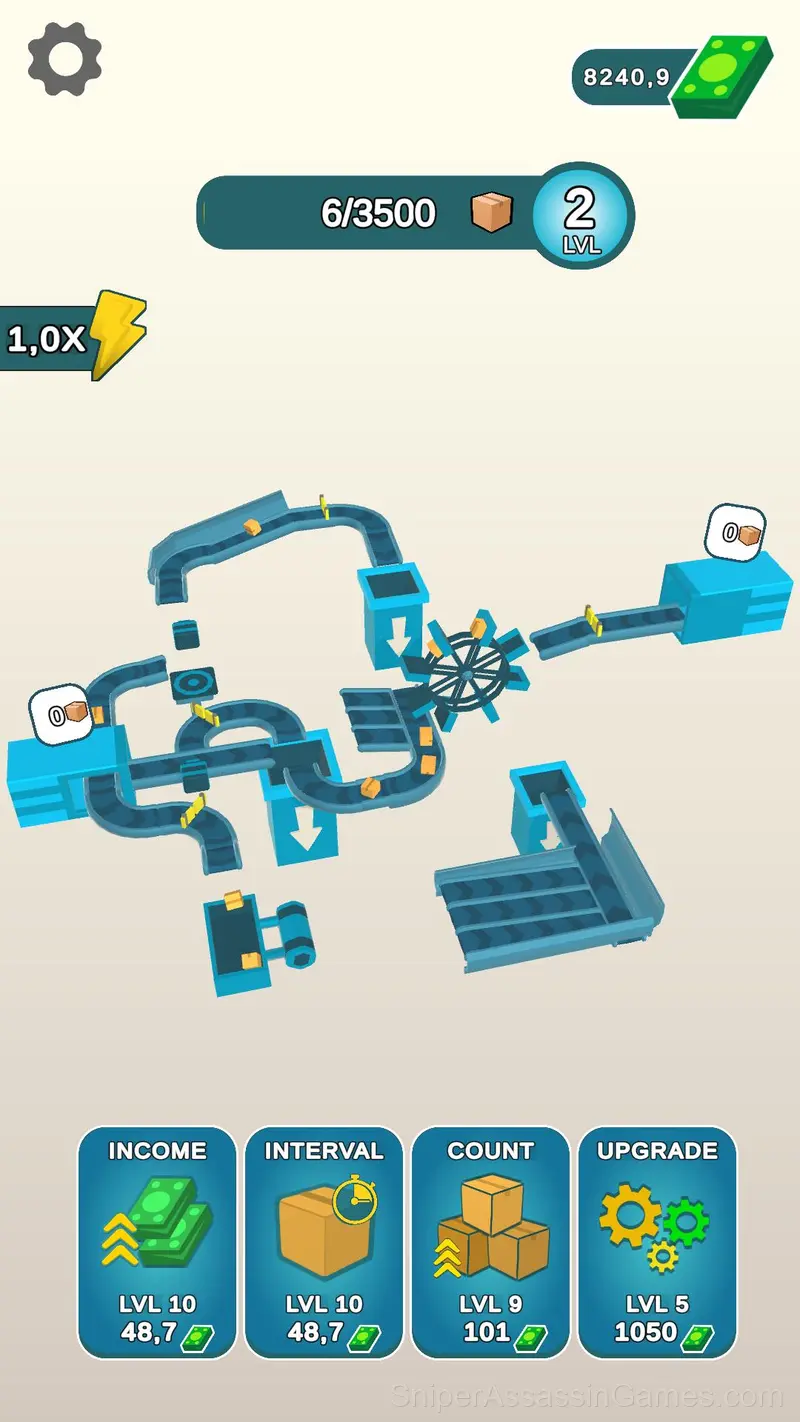 Boxes & Mechanisms gameplay screenshot 1