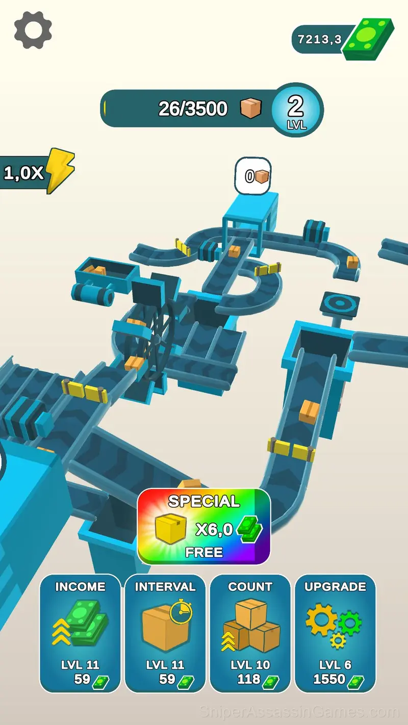 Boxes & Mechanisms gameplay screenshot 2
