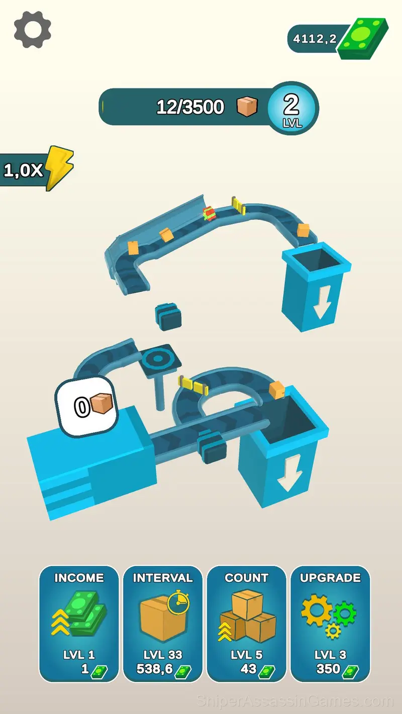 Boxes & Mechanisms gameplay screenshot 4