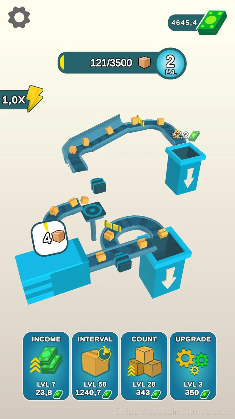 Boxes & Mechanisms gameplay screenshot 5