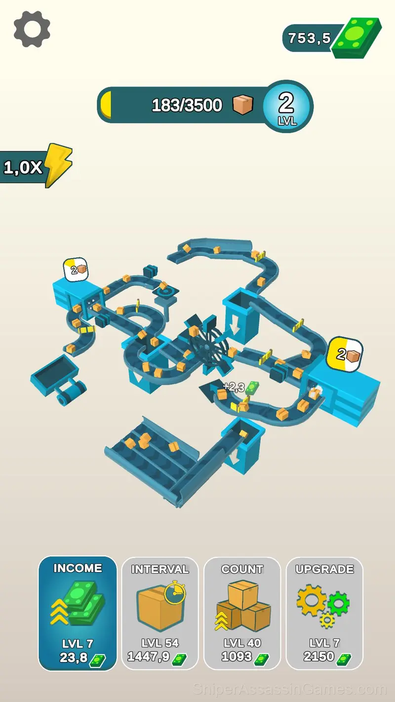 Boxes & Mechanisms gameplay screenshot 6