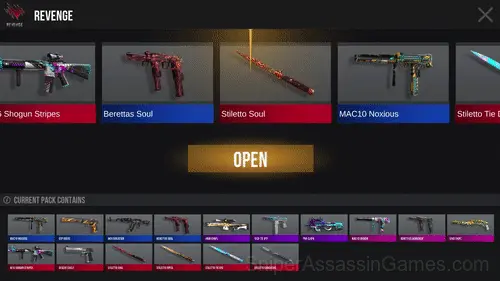 Standoff 2 Skin Case Simulator 3D gameplay screenshot 2