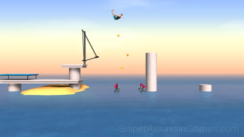 Water Flip gameplay screenshot 1