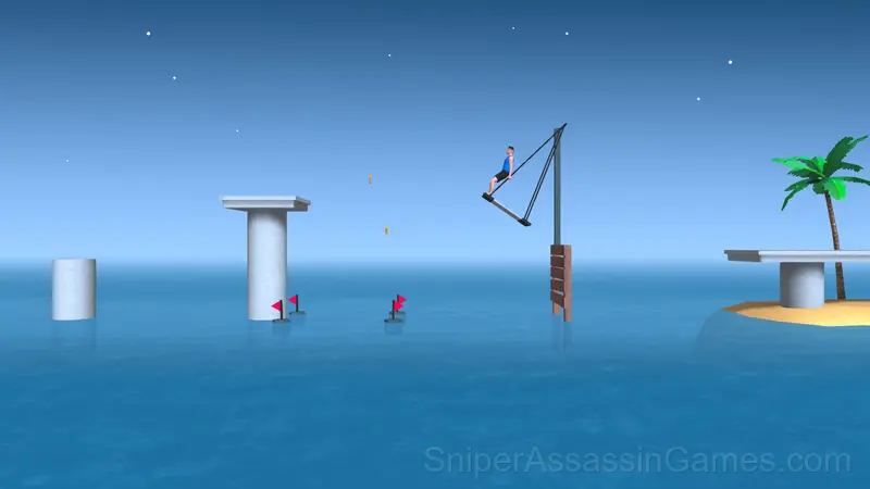 Water Flip gameplay screenshot 2