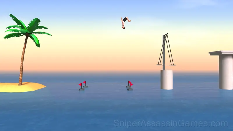Water Flip gameplay screenshot 4