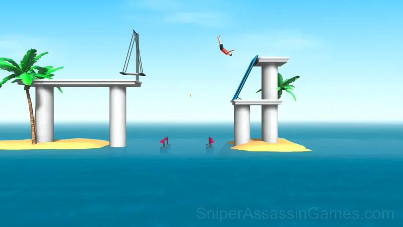 Water Flip gameplay screenshot 5