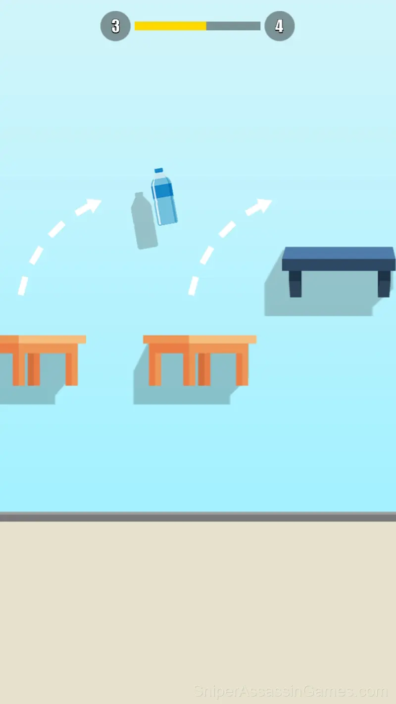 Flip Bottle gameplay screenshot 1