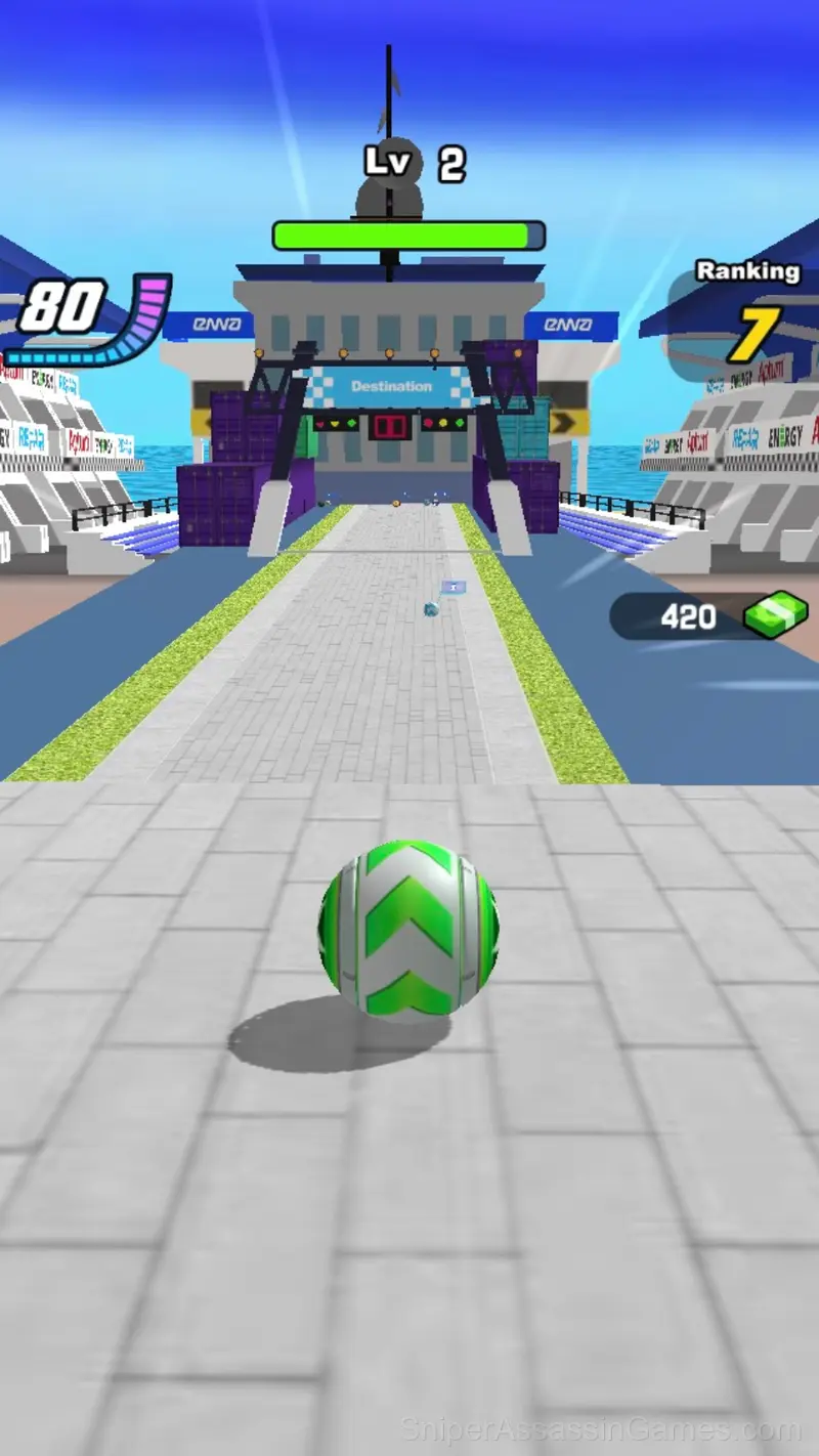 Ball Competition gameplay screenshot 1