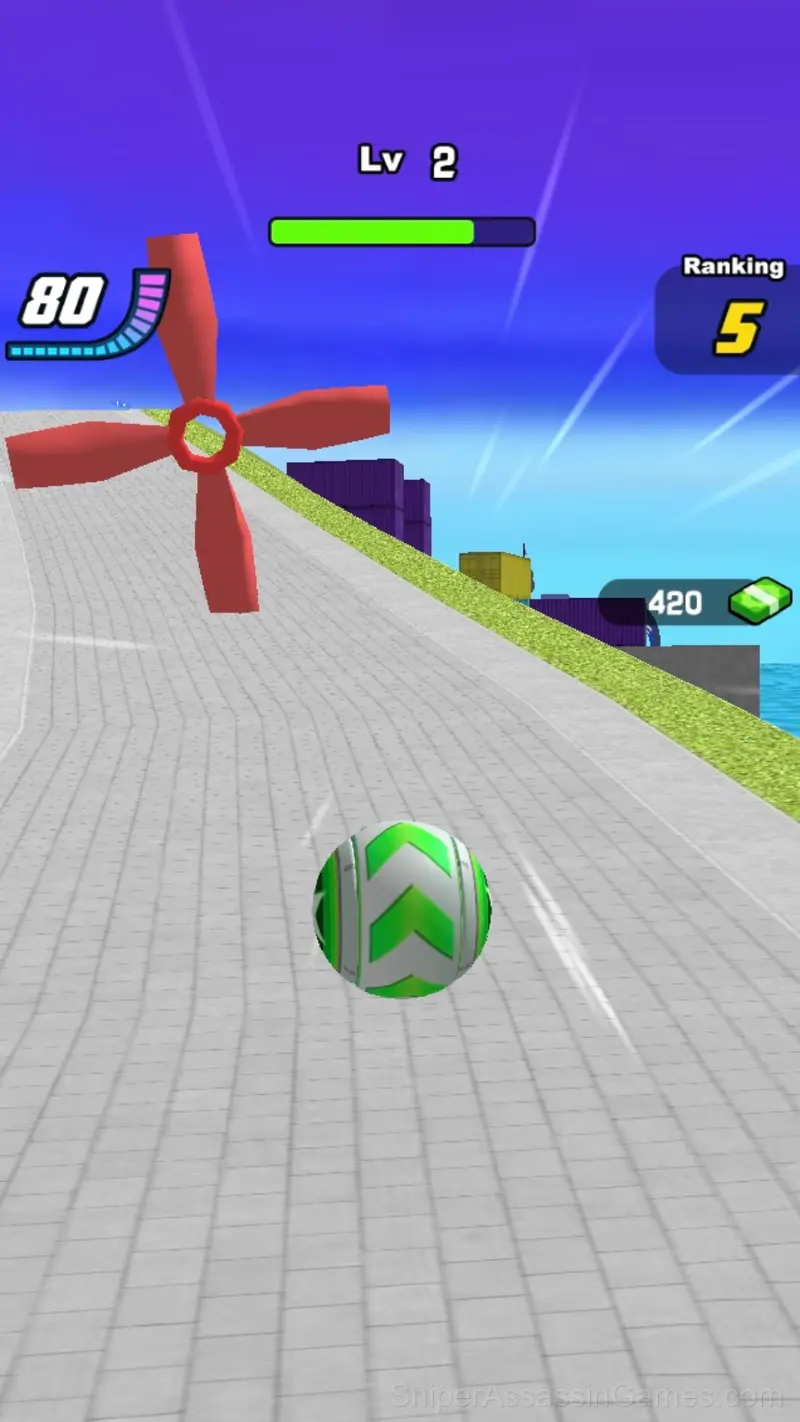 Ball Competition gameplay screenshot 2