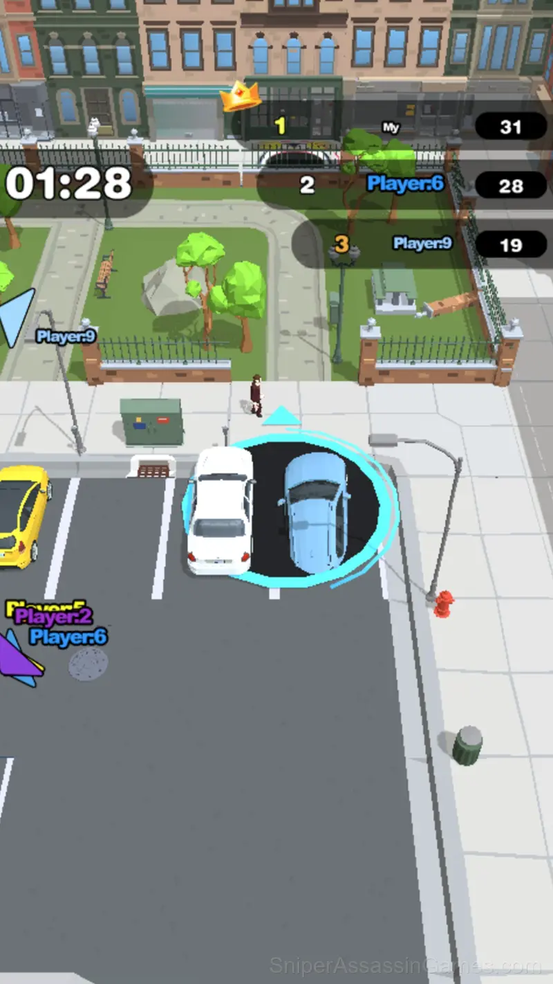 Super Black Hole gameplay screenshot 2