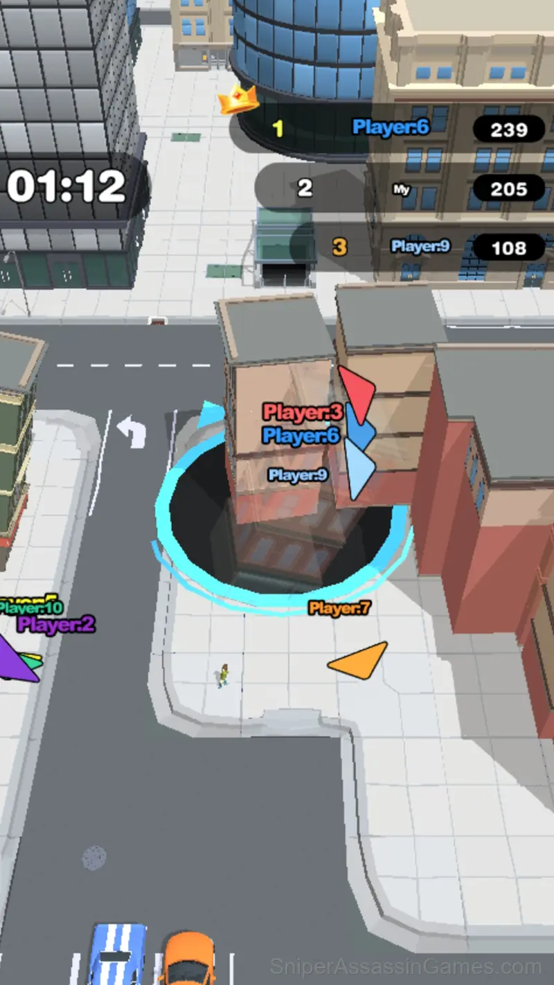 Super Black Hole gameplay screenshot 3